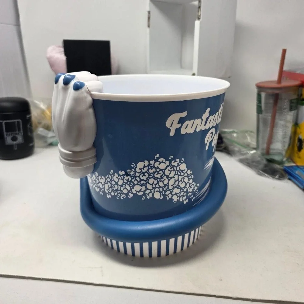 2025 Fantastic Four Movie Mr. Fantastic Hand Popcorn Bucket Cinemark